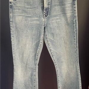 Mother Brand Blue Jeans